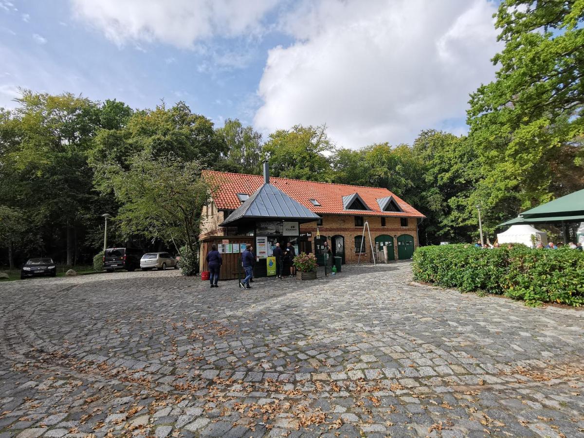 Hotel Schloesschen Sundische Wiese ツィングシュト エクステリア 写真