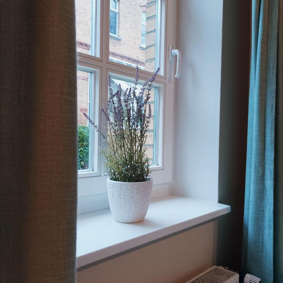 Hotel Schloesschen Sundische Wiese ツィングシュト エクステリア 写真