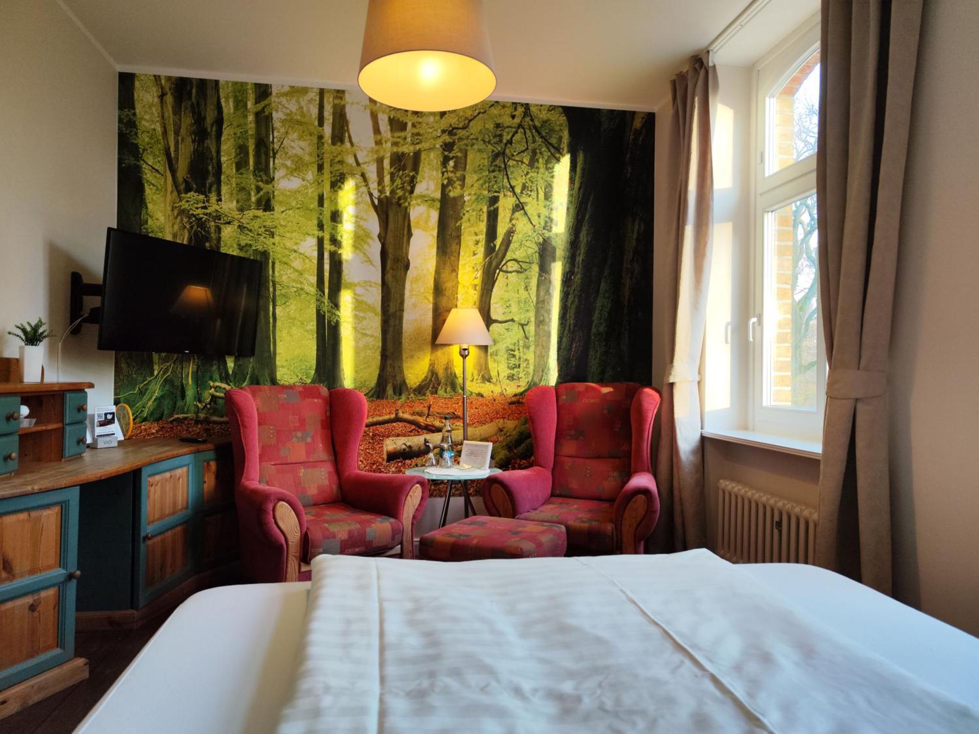Hotel Schloesschen Sundische Wiese ツィングシュト 部屋 写真