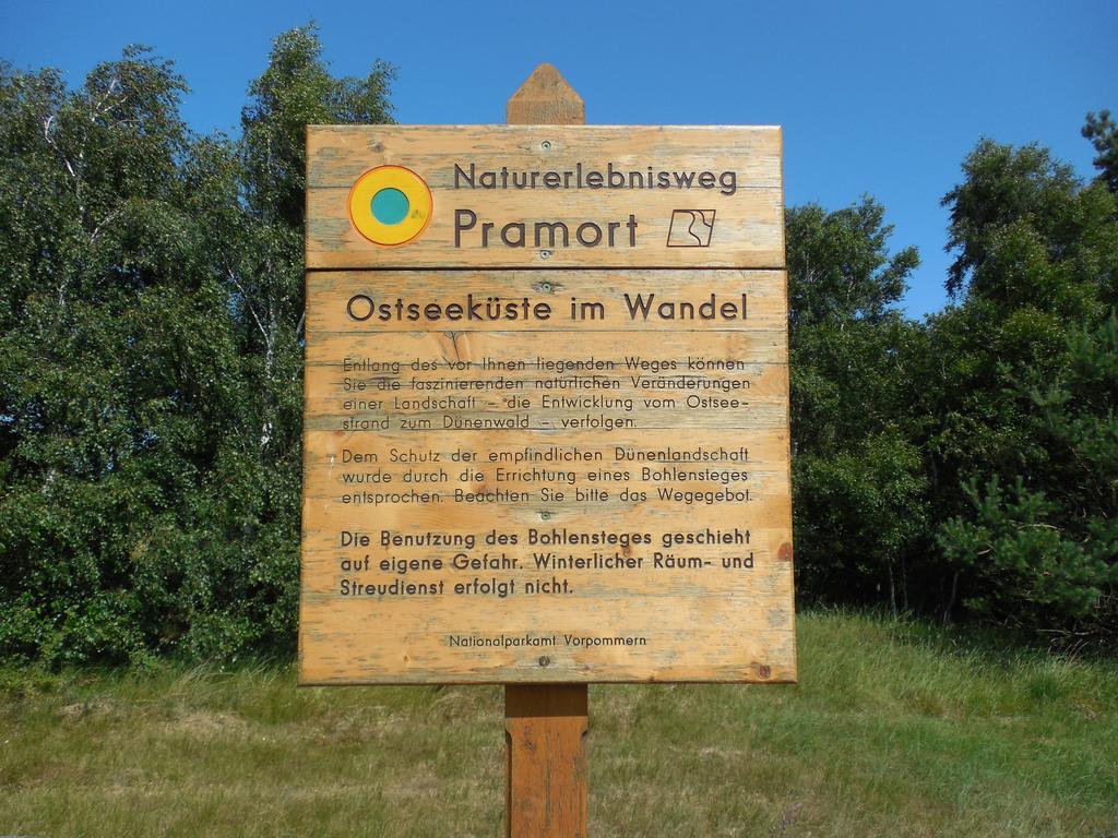 Hotel Schloesschen Sundische Wiese ツィングシュト エクステリア 写真